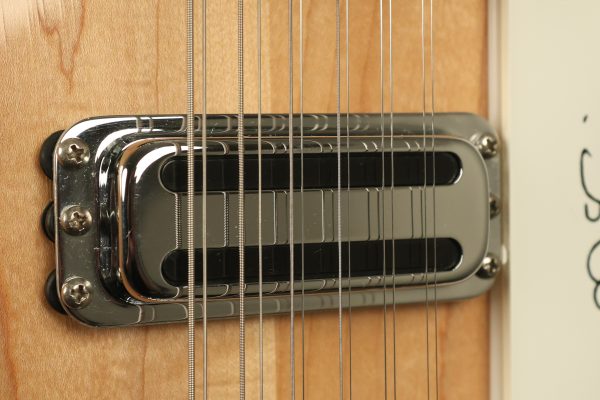 1989 Rickenbacker 370/12RM Roger McGuinn signature Mapleglo - Image 11