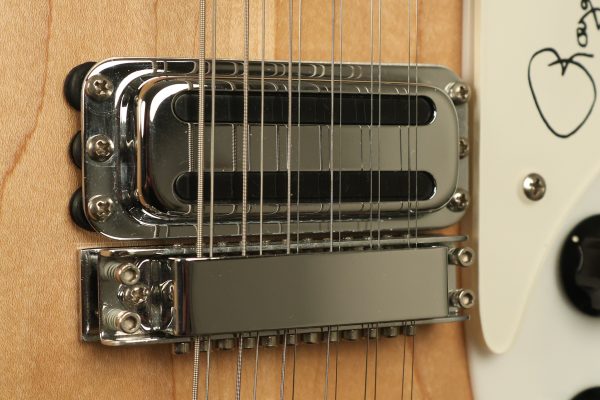 1989 Rickenbacker 370/12RM Roger McGuinn signature Mapleglo - Image 12