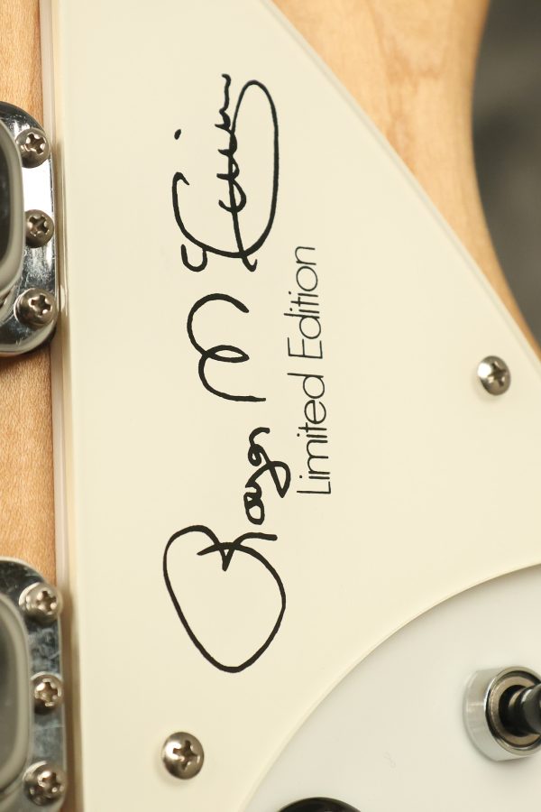 1989 Rickenbacker 370/12RM Roger McGuinn signature Mapleglo - Image 15