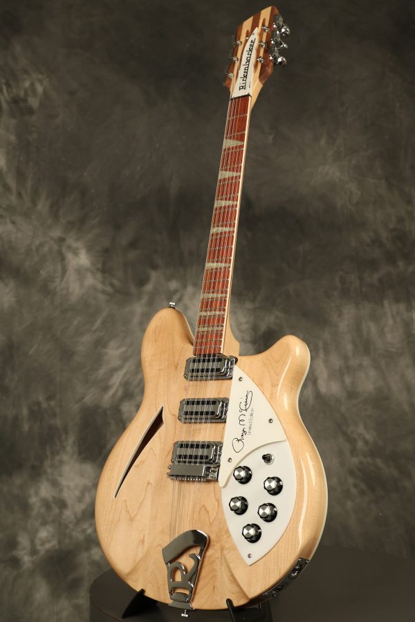 1989 Rickenbacker 370/12RM Roger McGuinn signature Mapleglo - Image 16