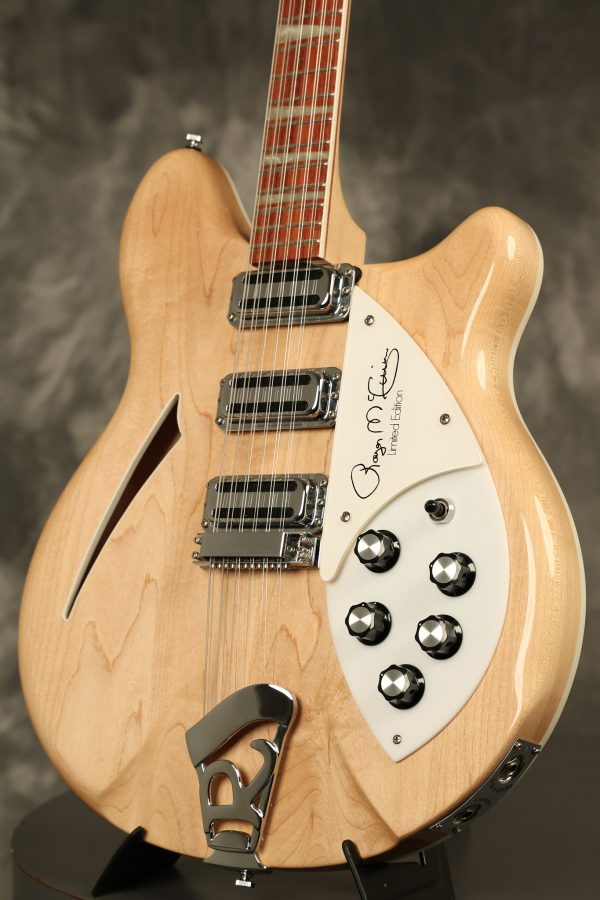 1989 Rickenbacker 370/12RM Roger McGuinn signature Mapleglo - Image 17