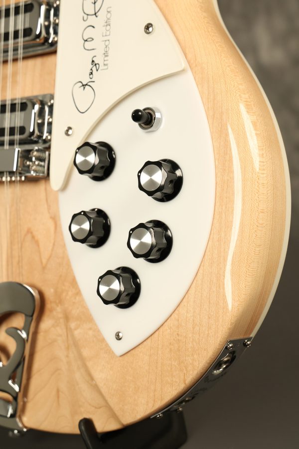 1989 Rickenbacker 370/12RM Roger McGuinn signature Mapleglo - Image 20