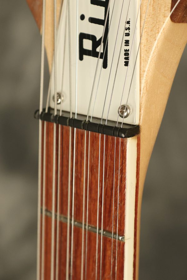 1989 Rickenbacker 370/12RM Roger McGuinn signature Mapleglo - Image 23