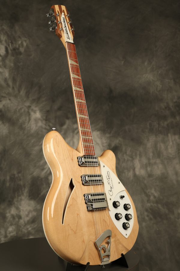 1989 Rickenbacker 370/12RM Roger McGuinn signature Mapleglo - Image 28