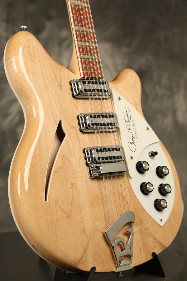 1989 Rickenbacker 370/12RM Roger McGuinn signature Mapleglo - Image 29