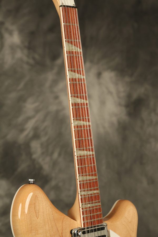1989 Rickenbacker 370/12RM Roger McGuinn signature Mapleglo - Image 34