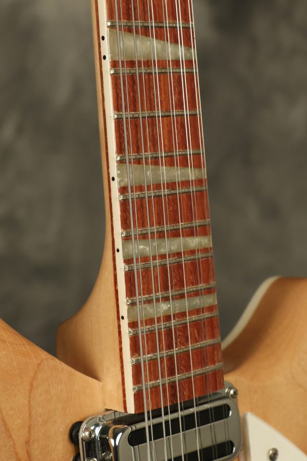 1989 Rickenbacker 370/12RM Roger McGuinn signature Mapleglo - Image 37