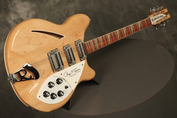 1989 Rickenbacker 370/12RM Roger McGuinn signature Mapleglo - Image 40