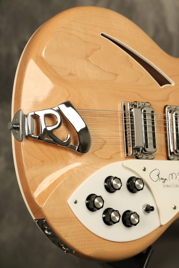 1989 Rickenbacker 370/12RM Roger McGuinn signature Mapleglo - Image 41