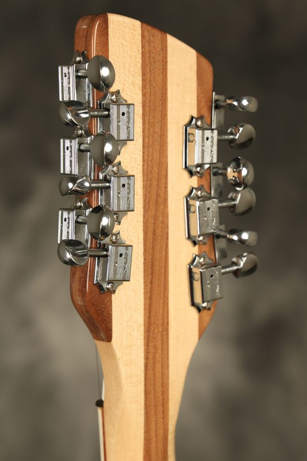 1989 Rickenbacker 370/12RM Roger McGuinn signature Mapleglo - Image 48
