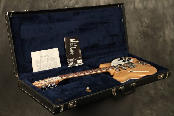 1989 Rickenbacker 370/12RM Roger McGuinn signature Mapleglo - Image 65