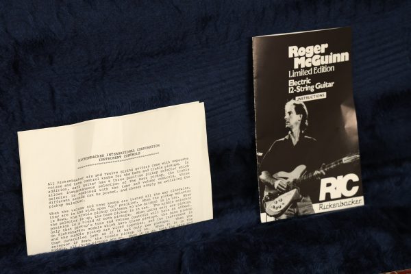 1989 Rickenbacker 370/12RM Roger McGuinn signature Mapleglo - Image 66