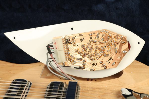 1989 Rickenbacker 370/12RM Roger McGuinn signature Mapleglo - Image 69