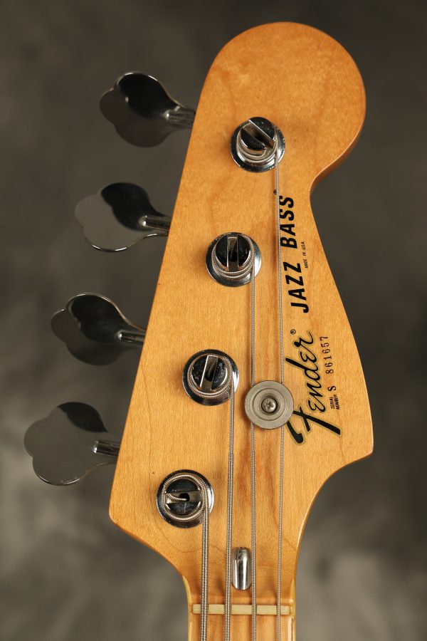 1981 Fender Jazz Bass International Series Arctic White - Image 4