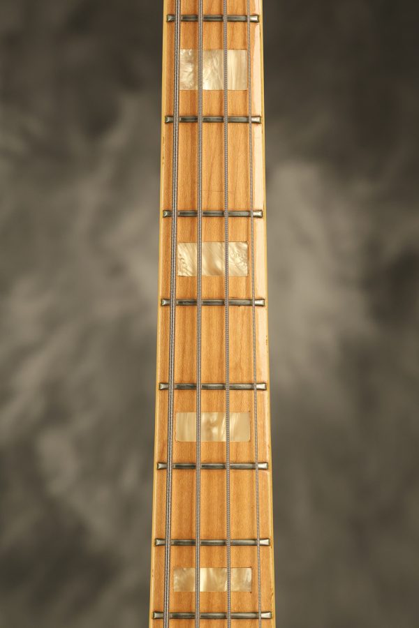 1981 Fender Jazz Bass International Series Arctic White - Image 7