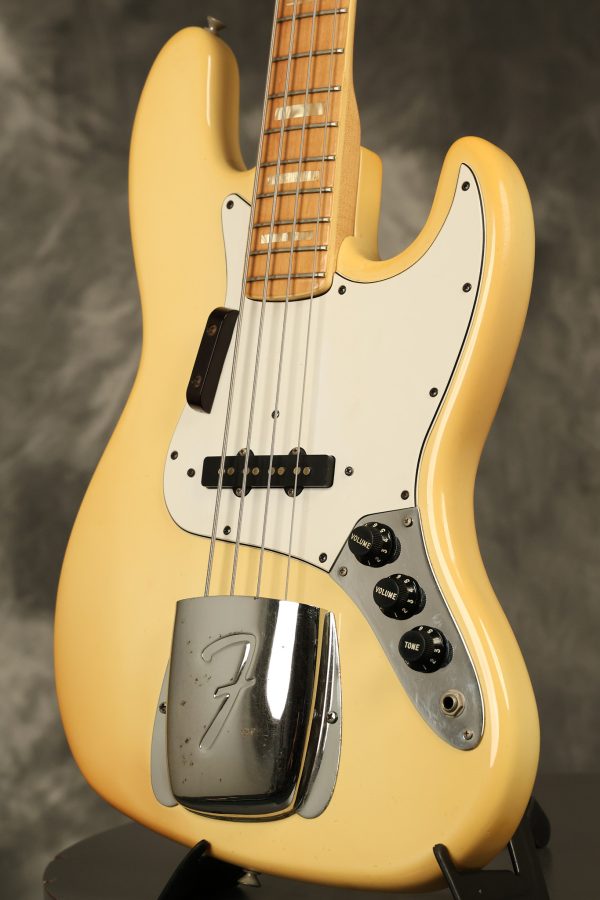 1981 Fender Jazz Bass International Series Arctic White - Image 14