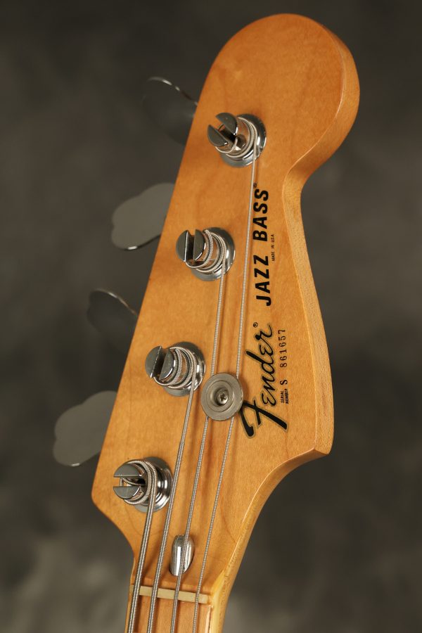 1981 Fender Jazz Bass International Series Arctic White - Image 18