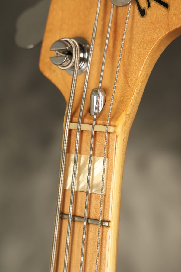1981 Fender Jazz Bass International Series Arctic White - Image 20