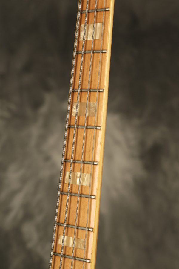 1981 Fender Jazz Bass International Series Arctic White - Image 21