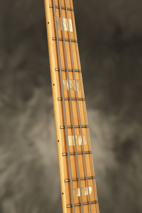 1981 Fender Jazz Bass International Series Arctic White - Image 30