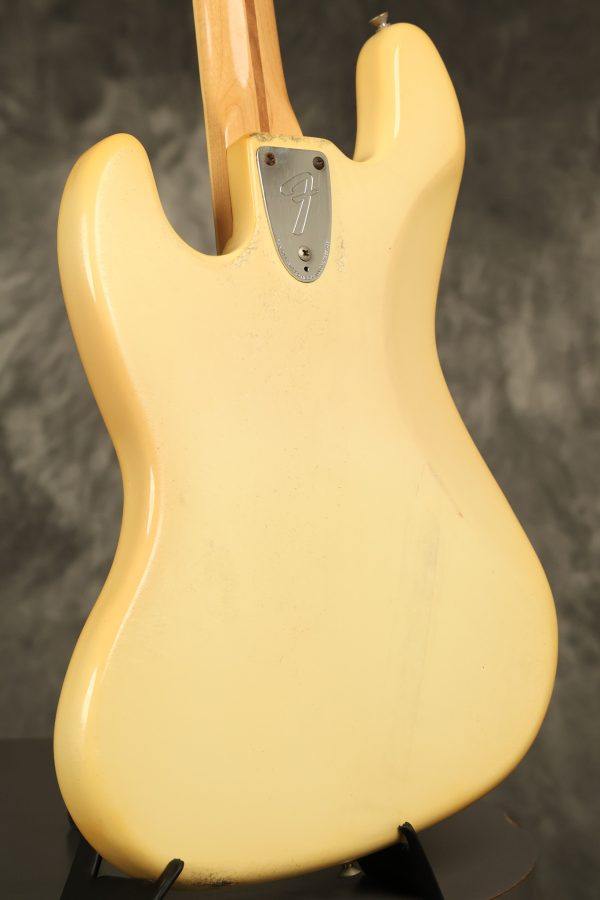 1981 Fender Jazz Bass International Series Arctic White - Image 38