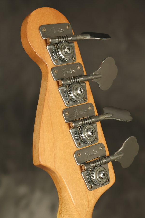 1981 Fender Jazz Bass International Series Arctic White - Image 43