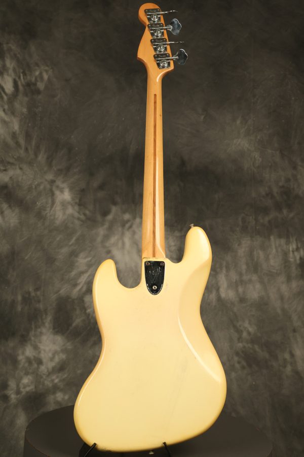 1981 Fender Jazz Bass International Series Arctic White - Image 46