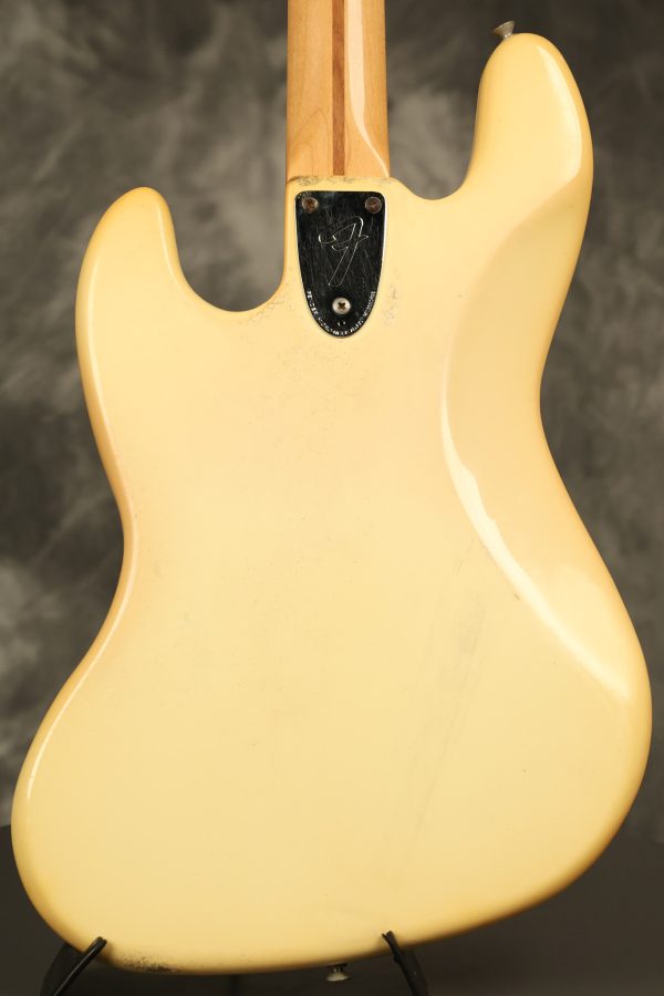 1981 Fender Jazz Bass International Series Arctic White - Image 47