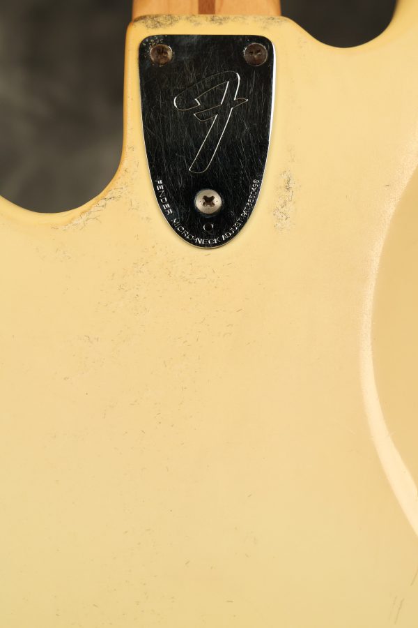 1981 Fender Jazz Bass International Series Arctic White - Image 48
