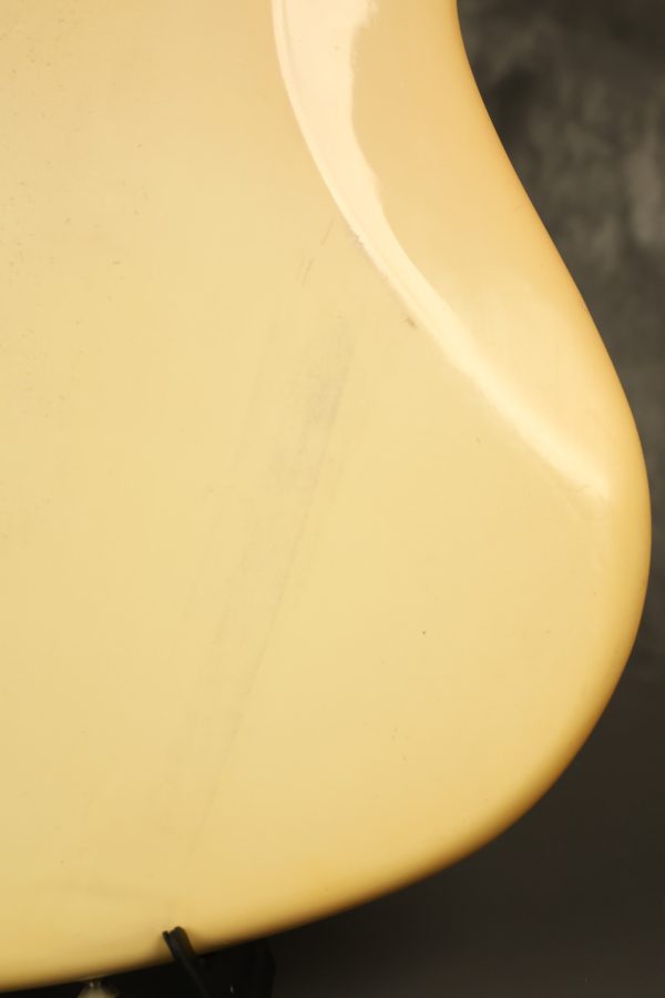 1981 Fender Jazz Bass International Series Arctic White - Image 49