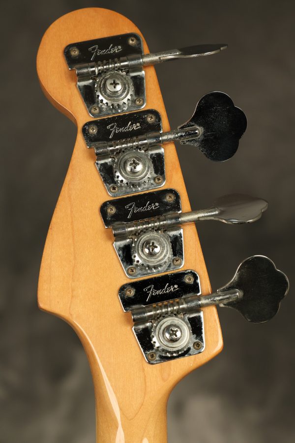 1981 Fender Jazz Bass International Series Arctic White - Image 50