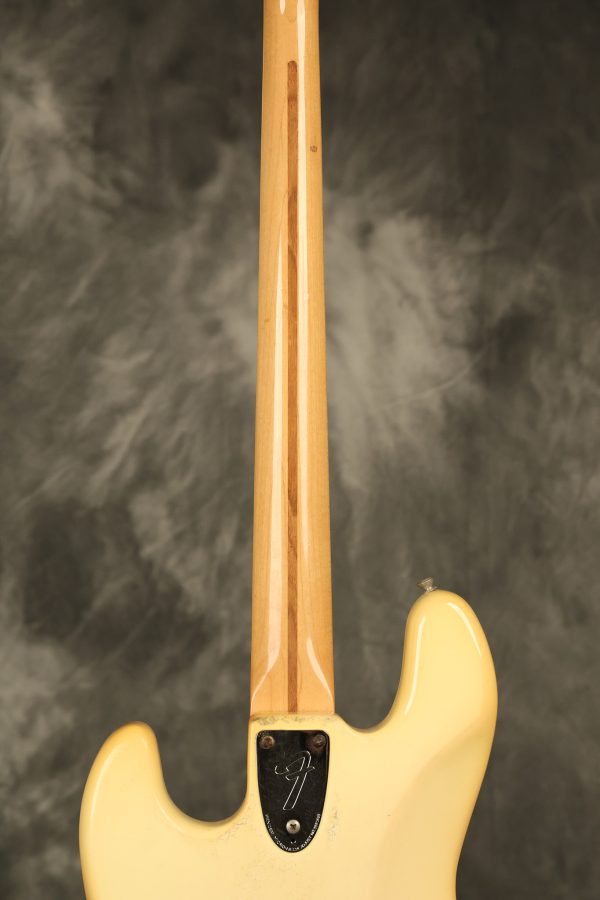1981 Fender Jazz Bass International Series Arctic White - Image 51