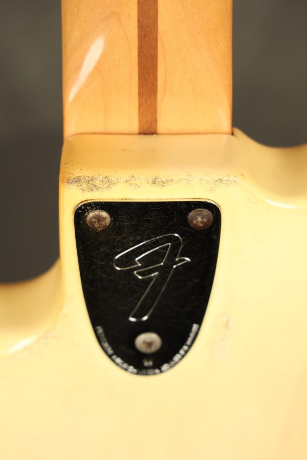 1981 Fender Jazz Bass International Series Arctic White - Image 53