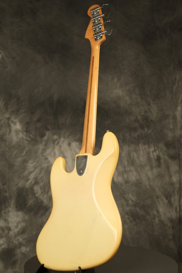 1981 Fender Jazz Bass International Series Arctic White - Image 54