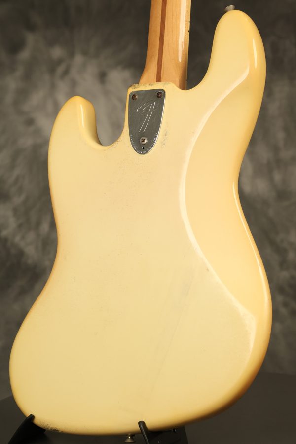 1981 Fender Jazz Bass International Series Arctic White - Image 55