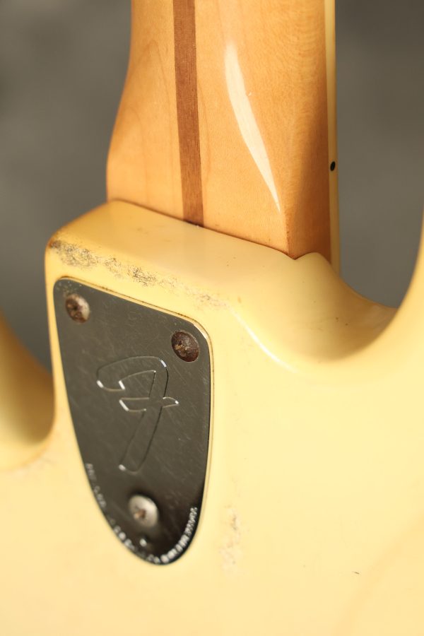 1981 Fender Jazz Bass International Series Arctic White - Image 63