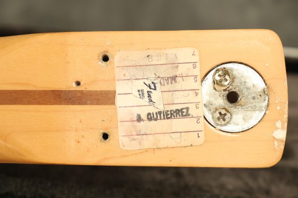 1981 Fender Jazz Bass International Series Arctic White - Image 72