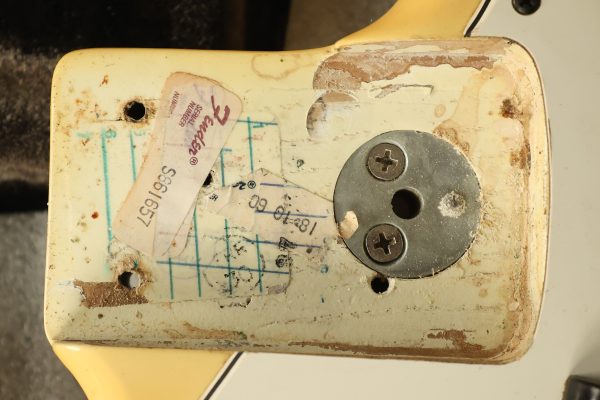 1981 Fender Jazz Bass International Series Arctic White - Image 73
