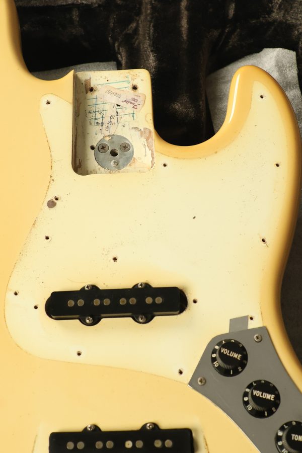 1981 Fender Jazz Bass International Series Arctic White - Image 77