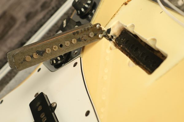 1981 Fender Jazz Bass International Series Arctic White - Image 89