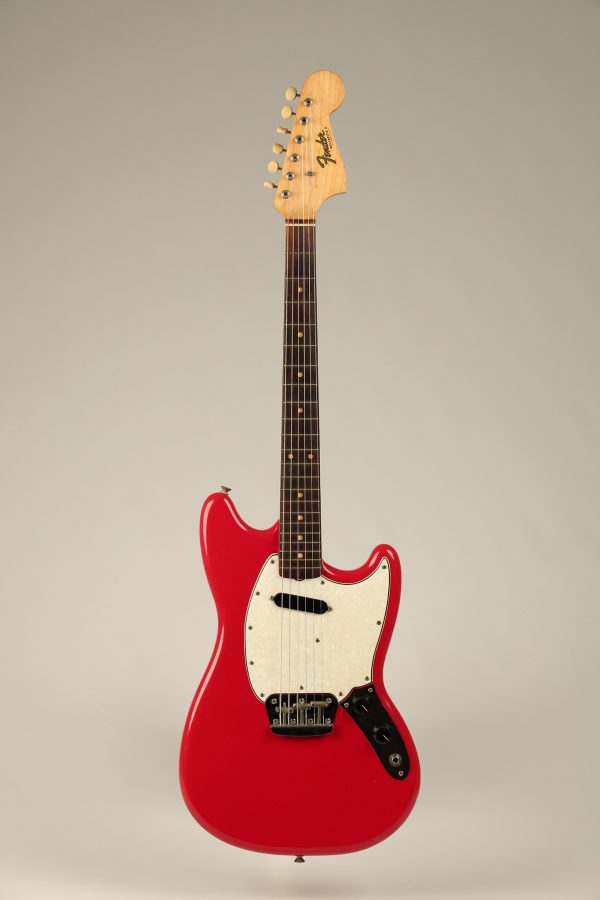 1964 Fender Musicmaster II Red