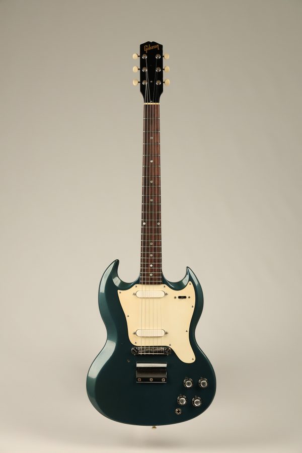 1966 Gibson Melody Maker II Pelham Blue