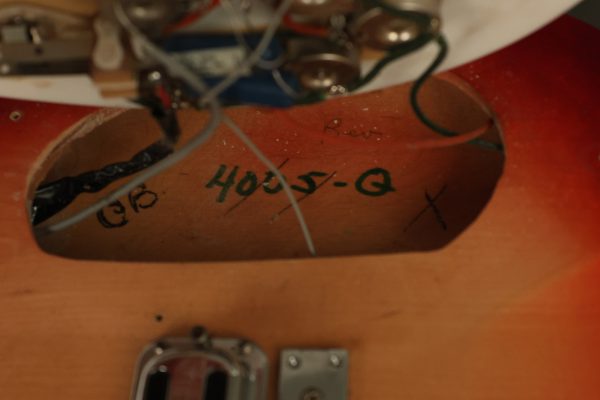 1967 Rickenbacker 4005 Fireglo - Image 67