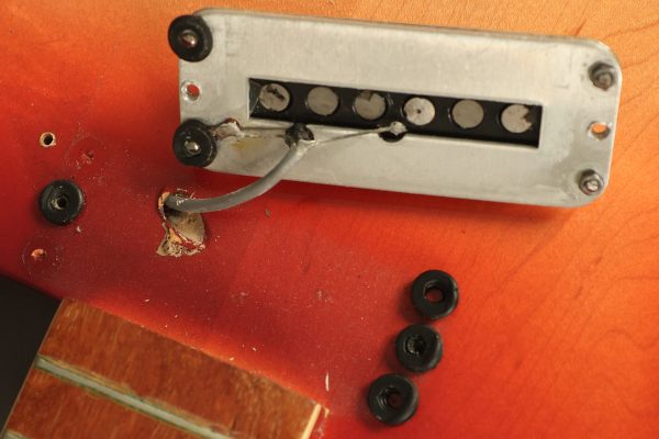 1967 Rickenbacker 4005 Fireglo - Image 78