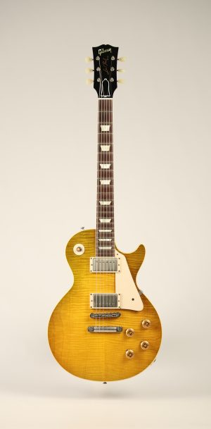 SOLD - 2014 Gibson Custom Shop Joe Bonamassa 59 Les Paul Standard SKINNERBURST VOS R9