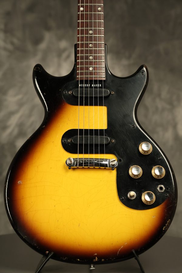 1964 Gibson Melody Maker D Sunburst - Image 2