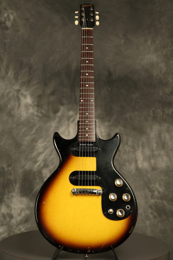 1964 Gibson Melody Maker D Sunburst - Image 3