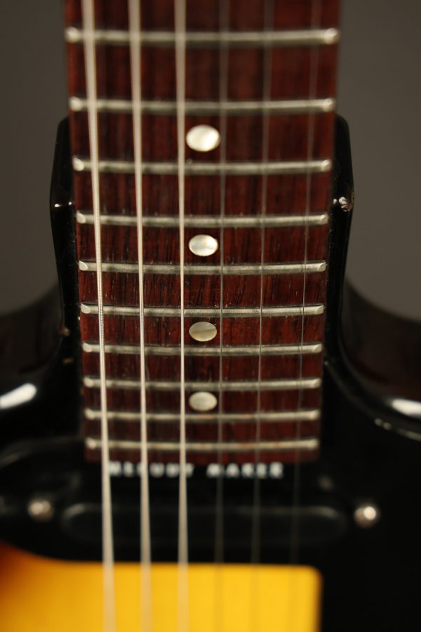 1964 Gibson Melody Maker D Sunburst - Image 9