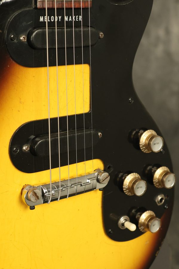 1964 Gibson Melody Maker D Sunburst - Image 10
