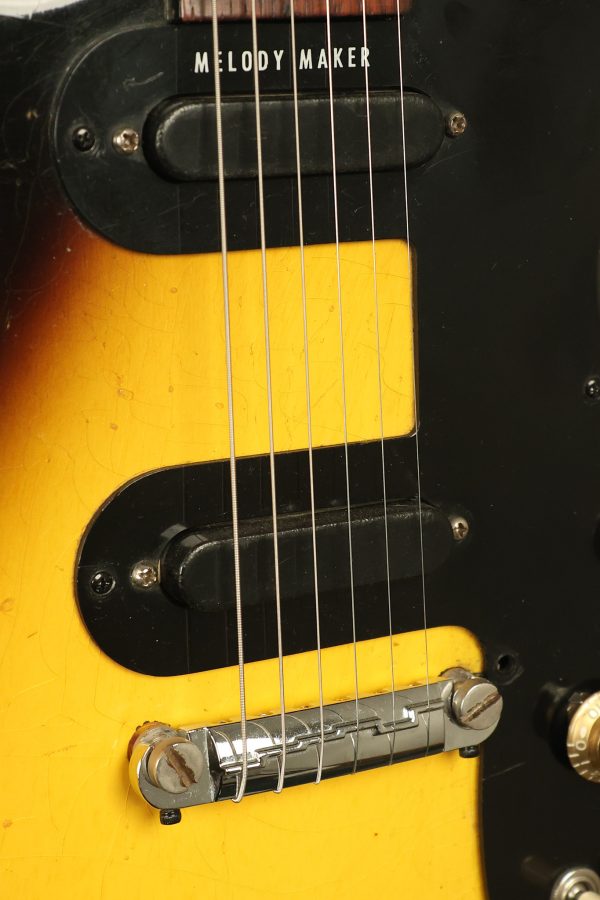1964 Gibson Melody Maker D Sunburst - Image 11